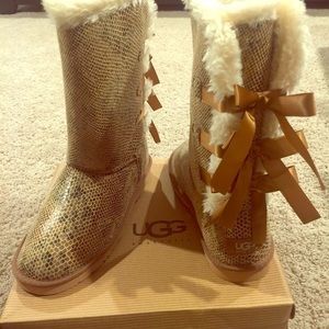 Snake Skin Ugg boots